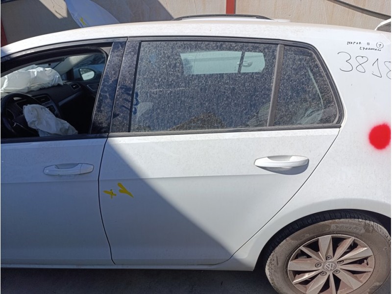 Recambio de puerta trasera izquierda para volkswagen golf vii lim. edition bluemotion referencia OEM IAM 5G4833055AC  