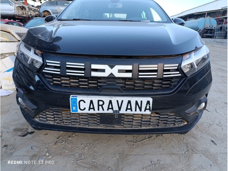 Recambio de paragolpes delantero para dacia sandero iii expression referencia OEM IAM 620105747Y  