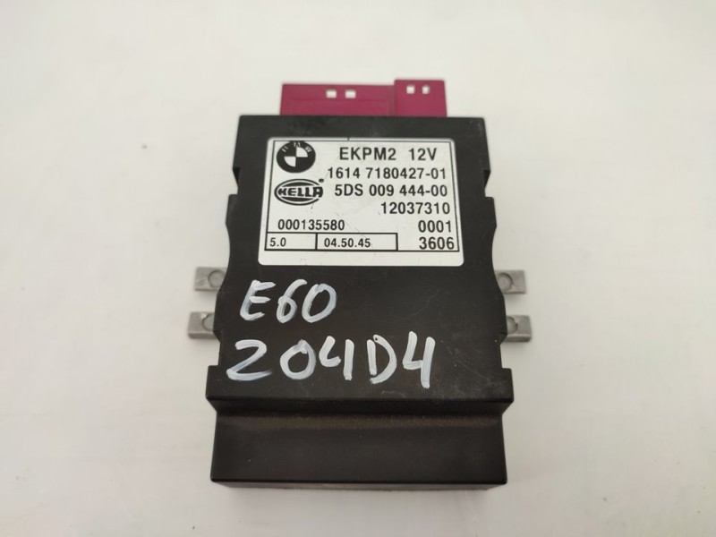 Recambio de modulo electronico para bmw serie 5 berlina (e60) 2.0 16v diesel referencia OEM IAM 5DS009444  