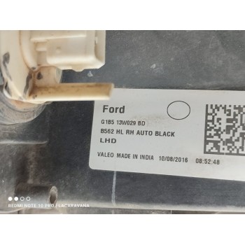 Recambio de faro derecho para ford ka+ essential referencia OEM IAM G1B513W029BD  