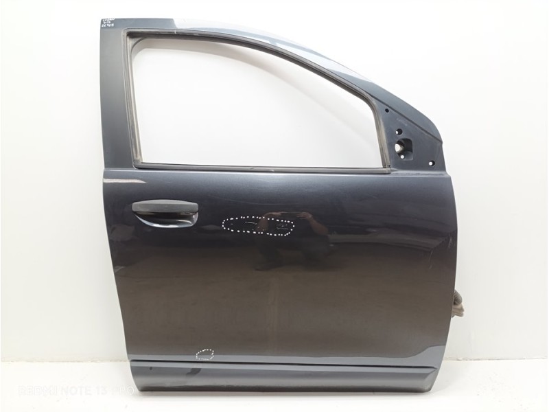 Recambio de puerta delantera derecha para dacia lodgy laureate referencia OEM IAM 801008218R  