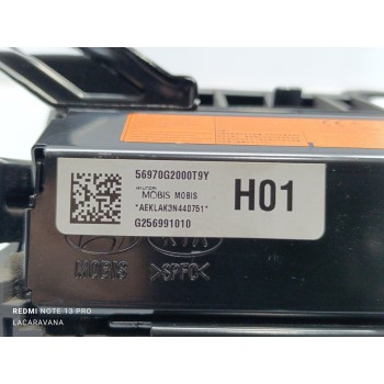 Recambio de kit airbag para hyundai ioniq klass electro referencia OEM IAM 56900G2000T9Y  