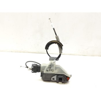 Recambio de cerradura puerta trasera derecha para citroën c3 origins referencia OEM IAM 9812398480  