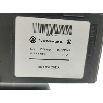 Recambio de motor elevalunas delantero derecho para porsche cayenne (typ 9pa) básico referencia OEM IAM 3D1959792A  