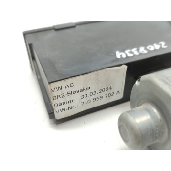 Recambio de motor elevalunas delantero derecho para porsche cayenne (typ 9pa) básico referencia OEM IAM 3D1959792A  