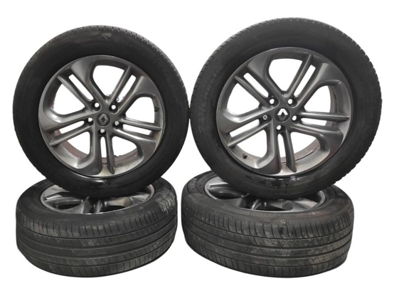 Recambio de juego llantas para renault koleos bose edition referencia OEM IAM 403007704R  