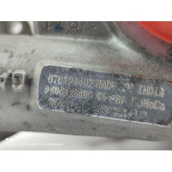 Recambio de turbocompresor para citroën c4 aircross collection 2wd referencia OEM IAM 9686120680  