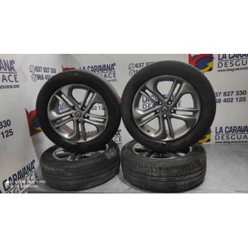 Recambio de juego llantas para renault koleos bose edition referencia OEM IAM 403007704R  