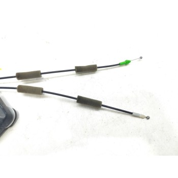 Recambio de cerradura puerta delantera izquierda para toyota yaris (xp21) hybrid style referencia OEM IAM 69040K0040  