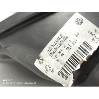 Recambio de faro izquierdo para volkswagen golf v berlina (1k1) trendline referencia OEM IAM 1K6941005P  
