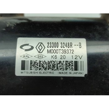 Recambio de motor arranque para opel vivaro b kasten/combi furgón l1h1 2.9t expression referencia OEM IAM 233003248R  