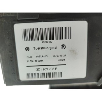 Recambio de motor elevalunas delantero izquierdo para porsche cayenne (typ 9pa) básico referencia OEM IAM 3D1959793F  