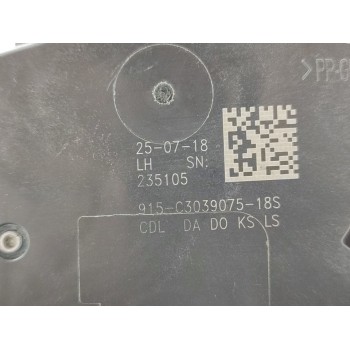 Recambio de cerradura puerta delantera izquierda para opel insignia grand sport selective referencia OEM IAM 13597528  