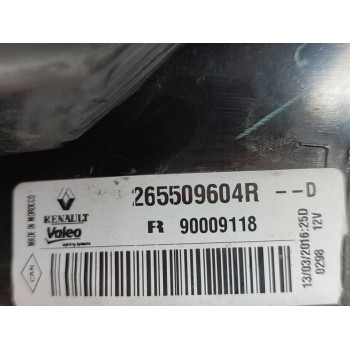 Recambio de piloto trasero derecho para dacia dokker essential referencia OEM IAM 265509604R  