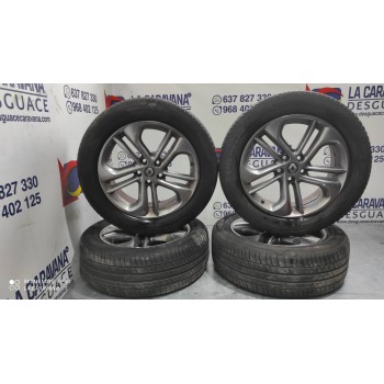 Recambio de juego llantas para renault koleos bose edition referencia OEM IAM 403007704R  