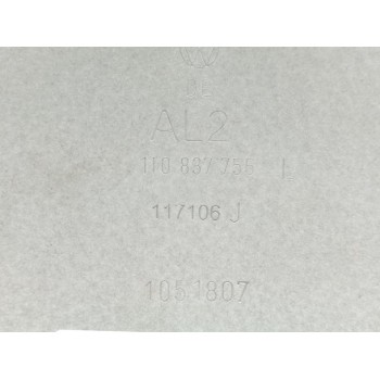 Recambio de elevalunas delantero derecho para volkswagen caddy ka/kb (2k) furg. referencia OEM IAM 2K1837752BN  