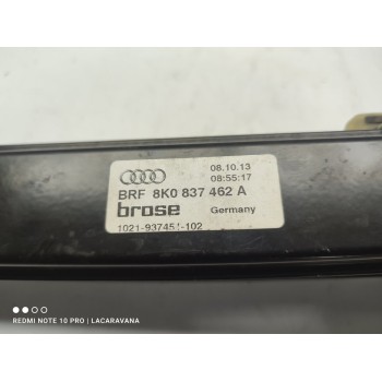 Recambio de elevalunas delantero derecho para audi a4 ber. (b8) e referencia OEM IAM 8K0837462A  