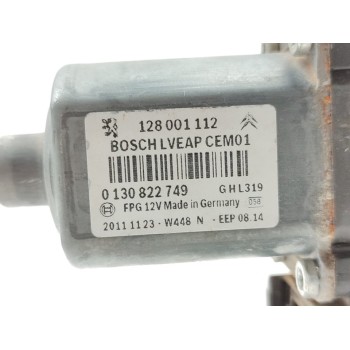 Recambio de motor elevalunas delantero derecho para citroën c5 berlina business referencia OEM IAM 128001112  