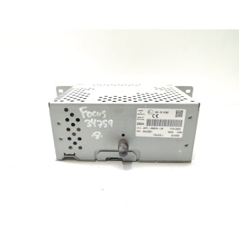 Recambio de sistema audio / radio cd para ford focus st-line style referencia OEM IAM JX7118K810LM  