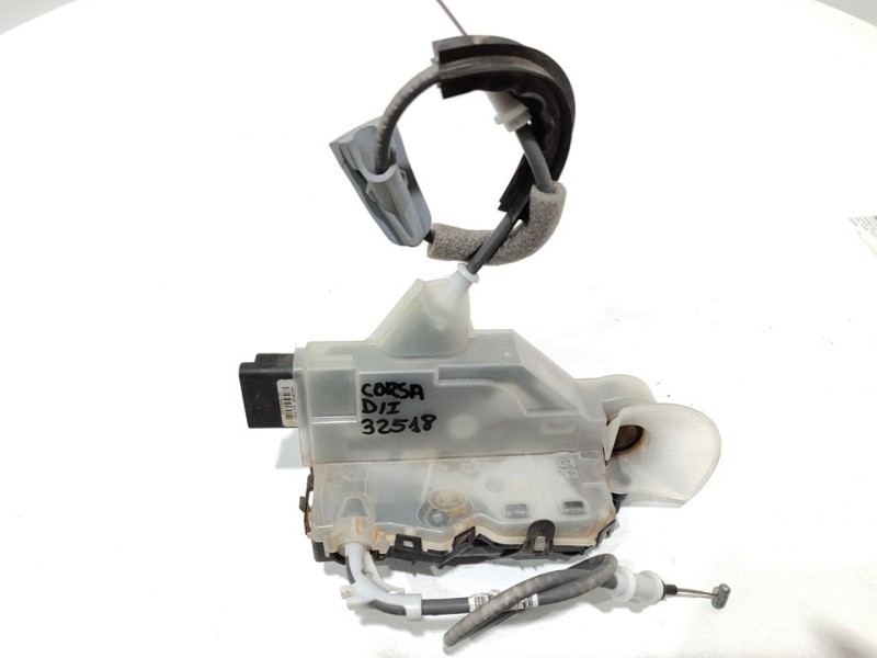 Recambio de cerradura puerta delantera izquierda para opel corsa f edition referencia OEM IAM 292850  