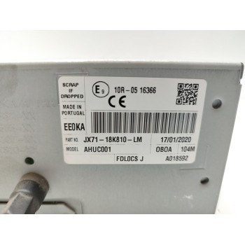 Recambio de sistema audio / radio cd para ford focus st-line style referencia OEM IAM JX7118K810LM  