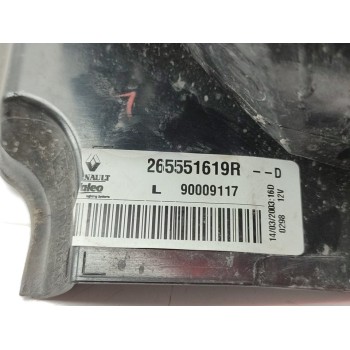 Recambio de piloto trasero izquierdo para dacia dokker essential referencia OEM IAM 265551619R  