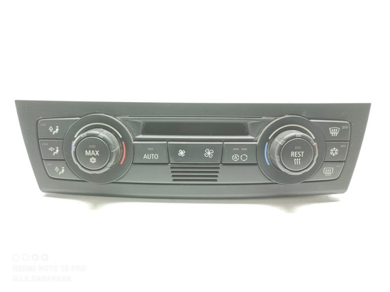 Recambio de mando climatizador para bmw serie 1 berlina (e81/e87) 118d referencia OEM IAM 6411695853601  