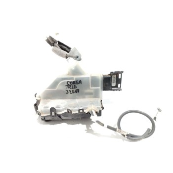 Recambio de cerradura puerta trasera derecha para opel corsa f edition referencia OEM IAM 292852  