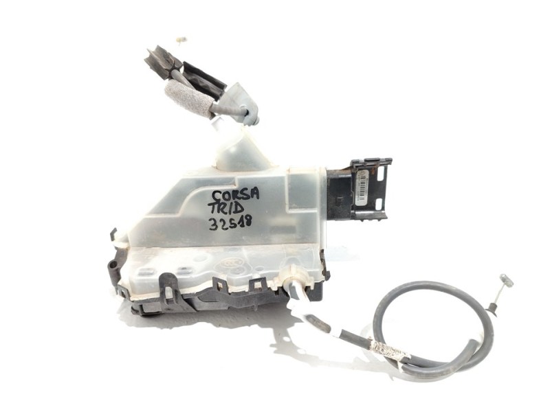 Recambio de cerradura puerta trasera derecha para opel corsa f edition referencia OEM IAM 292852  