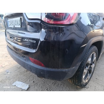 Recambio de paragolpes trasero para jeep compass (m7) limited fwd referencia OEM IAM 735743715  