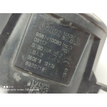 Recambio de faro antiniebla derecho para citroën c4 picasso live referencia OEM IAM 9687410080  