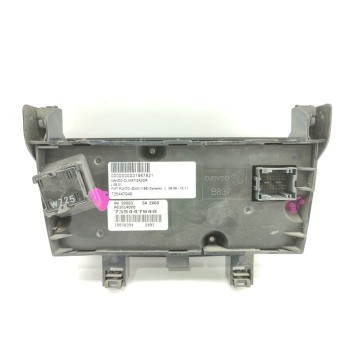 Recambio de mando climatizador para fiat punto (evo) (199) dynamic referencia OEM IAM 735447949  