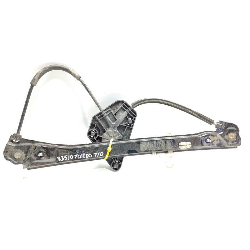 Recambio de elevalunas trasero derecho para seat toledo (kg3) connect referencia OEM IAM 5JA839462  