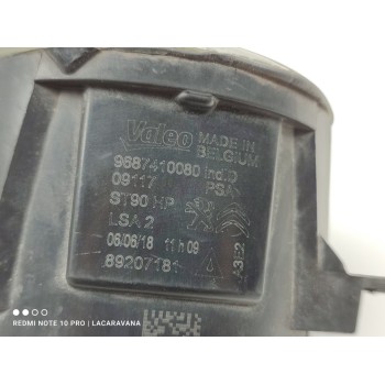 Recambio de faro antiniebla izquierdo para citroën c4 picasso live referencia OEM IAM 9687410080  