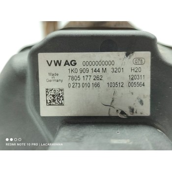 Recambio de cremallera direccion para seat leon (1p1) emocion referencia OEM IAM 1K0909144M  