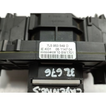 Recambio de mando multifuncion para porsche cayenne (typ 9pa) básico referencia OEM IAM 7L5953549D  