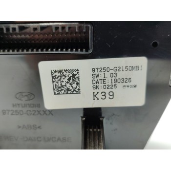 Recambio de mando climatizador para hyundai ioniq klass electro referencia OEM IAM 97250G2150MBI  