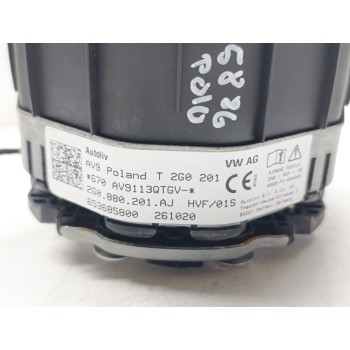 Recambio de kit airbag para volkswagen polo advance referencia OEM IAM 2G0880201AJ  