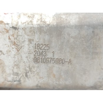 Recambio de refuerzo paragolpes trasero para citroën c3 aircross shine referencia OEM IAM 9810975980  