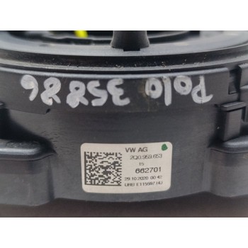 Recambio de kit airbag para volkswagen polo advance referencia OEM IAM 2G0880201AJ  