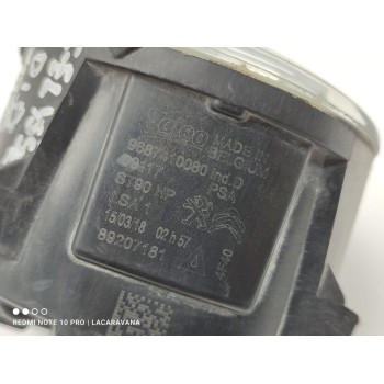 Recambio de faro antiniebla derecho para citroën c-elysée shine referencia OEM IAM 9687410080  