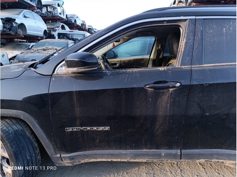 Recambio de puerta delantera izquierda para jeep compass (m7) limited fwd referencia OEM IAM 52243921  