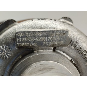 Recambio de turbocompresor para renault espace / grand espace (je0) 2.2 dci turbodiesel cat referencia OEM IAM 8200178919  