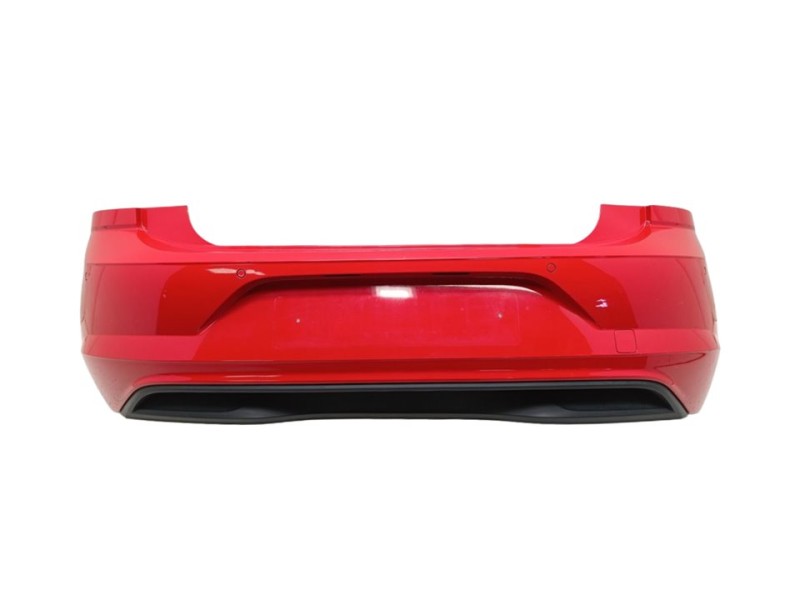 Recambio de paragolpes trasero para volkswagen polo advance referencia OEM IAM 2G6807421  