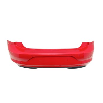 Recambio de paragolpes trasero para volkswagen polo advance referencia OEM IAM 2G6807421  