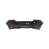 Recambio de paragolpes trasero para volkswagen polo advance referencia OEM IAM 2G6807421  