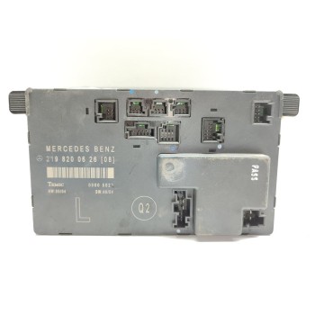 Recambio de modulo electronico para mercedes-benz clase cls (w219) referencia OEM IAM 2198200626  