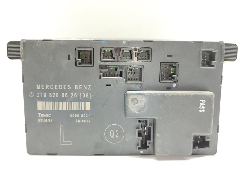 Recambio de modulo electronico para mercedes-benz clase cls (w219) referencia OEM IAM 2198200626  