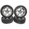 Recambio de juego llantas para bmw serie 5 berlina (e60) 530d referencia OEM IAM 36116776776  