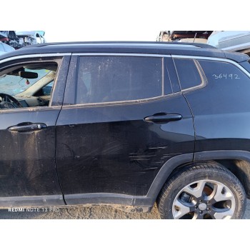 Recambio de puerta trasera izquierda para jeep compass (m7) limited fwd referencia OEM IAM 52243983  
